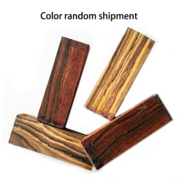 1piece Yellow orange Wood material for DIY Knife handle making and others DIY Handles Crafts 120x40x25mm