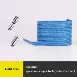 Rainbow Elastic Laces Sneakers Colourful Flat Bands Shoelaces Without ties Adult Kids Tennis No Tie Shoe laces Shoes Accessories