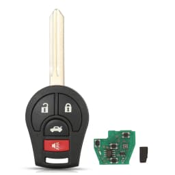 jingyuqin Remote Key For Nissan Sylphy Cube Juke Rogue Micra Qashqai Altima Maxima Sentra Versa Transmiter CWTWB1U751