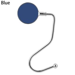 1Pcs Portable Crystal Bag Purse Hook Handbag Hanger Table Hook Durable Metal Desk Hanger Hooks Bag Organizer Accessories