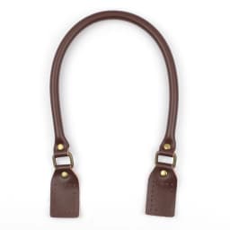 2Pcs 40cm 50cm 60cm Genuine Leather Handle Bag DIY Fasteners Pens Replacement Bag Handles Band Belt Handmade Bag Accessories