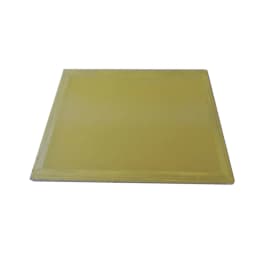 1Pc Stable Silk Screen Printing Aluminum Frame 27x39cm With 120T 300 TPI Mesh Yellow for Making Stencil