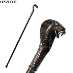 Cobra-Head Design Luxury Walking Stick Canes for Men And Women Elegant Fashion Vintage Hand Cane Decorative Man's Walking Cane