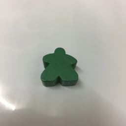 14PCS Wooden Humanoid Meeples Pawn Chess Pieces 14 Colors Standard Size 16mm For Meeple Carcassonne Board Game Accessories