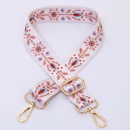 O Bag DIY Bag Strap for Women Shoulder Bag Hanger Colored Belt Bag Accessories Adjustable Rainbow Handbag Strap Chain Decorative