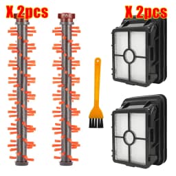 Hepa Filter Pet Roll Brush Accessories Spare Parts For Bissell Crosswave 1868 1785 Series 17132 Robot Vacuum Cleaner Replacement
