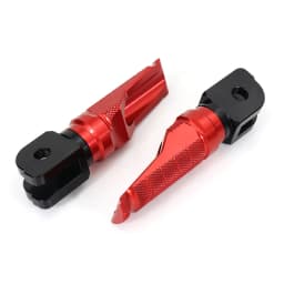 Motorcycle Front Footrests Foot Pegs Fit For Suzuki GSR600 GSXR600 GSXR 750 GSXR1000 GSXS125 GSX-S1000 SV650 Katana DL650 Vstrom
