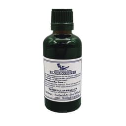 Silver Oxidizer SolutionSterling Blacken Gel Vintage Black Oxidized Jewelry Making Antique Liquid Extended Life Patina