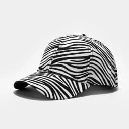 2021 Four Seasons Leopard Zebra Print Cotton Baseball Cap Adjustable Snapback Hats for Men and Women 236