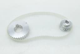 Aluminum alloy synchronous gear S/N C1-022 Timing Pulley Motor belt gear drive wheel for SIEG Lathe C1
