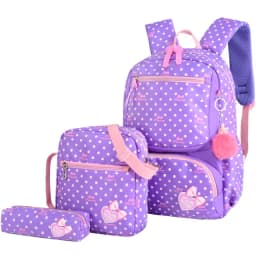 3 pcs /set USB Male backpack high school bags for women travel men school backpacks boys one student shoulder bag sac mochila