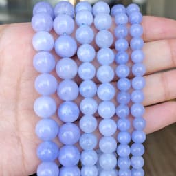 Natural Stone Beads 4-12mm Lava Rose Quartz Tiger Eye Turquoise Labradorite Round Beads for Jewelry Making Diy Bracelet 15inch