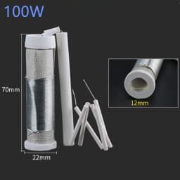 High Power External Heating Electric Soldering Iron Ceramic Heating Core 100W 150W 200W 300W 500W