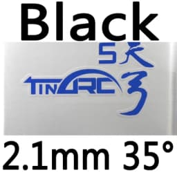 DHS TINARC 5 TINARC-5 TA5 TIN ARC 5 Table Tennis Rubber Original DHS Ping Pong Sponge