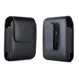 For Samsung Galaxy Z Flip 8 /Flip 7 /Flip 6 Flip 5 /Flip4 Belt Clip Holster Case Cover PU Leather Waist Bag For Motorola Razr 60