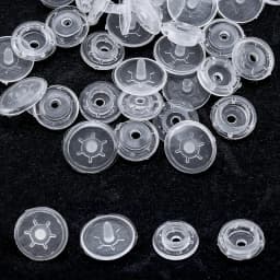 Wholesale Snap Buttons For Clothing T5 Plastic Buttons DIY Garment Press Stud Fasteners Used to Kids diapers/Bibs/Bags/Folder/