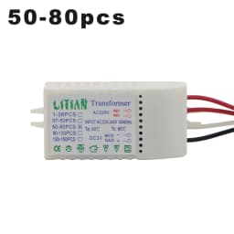 LED Driver 220V To DC3V 1-36pcs 40-60pcs 50-80pcs Leds Electronic Transformer LED Controller Power Supply Lighting Transformers