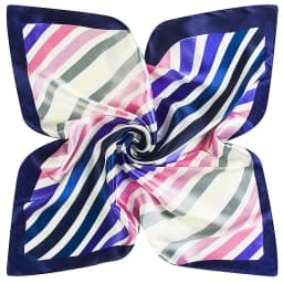2022 Europe 60cm Spring New Versatile Women's Imitation Silk Business Leisure Small Scarf Occupation Small Square Towel