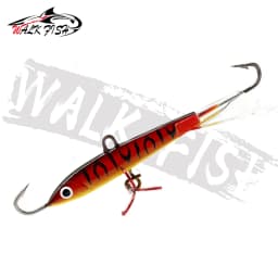 WALK FISH 1PC Winter Balancers ,8.3cm 18g Ice Fishing Lure,Jigging Rap with a Minnow Profile ,Balance for Winter Fishing