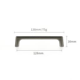 WV Cupboard Handles Kitchen Cabinet Storage Brass Gold Cabinet Door Handles Drawer Knobs Pulls Kitchen Furniture Handle Hardware