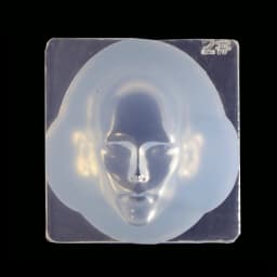 Human Face 3D Doll Epoxy Resin Mold Aromatherapy Plaster Silicone Mould DIY Crafts Ornaments Decoration Casting Tool