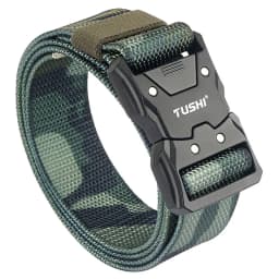 VATLTY 2022 Quick-drying Tactical Belt Men Hard Alloy Quick Release Buckle 1200D Soft Nylon Army Belt Male Military Equipment