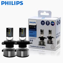 Philips Ultinon Essential G2 LED H1 H4 H7 H8 H11 H16 HB3 HB4 H1R2 9003 9005 9006 9012 6500K Car Fog Lamp (2 Pack)