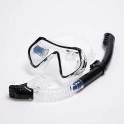 Professional Diving Mask Snorkeling Set for Adults, Silicone Skirt, Goggles, Swimming Equipment