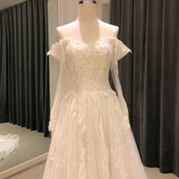 SL-7109 Customized wedding dresses long sleeve beads lace illusion neck crystal bridal wedding dress tulle vintage bride gown