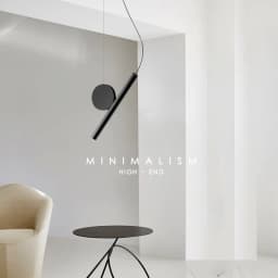 Minimalist Nordic Zen creative pendant lamp bedroom bedside bar small pendant light