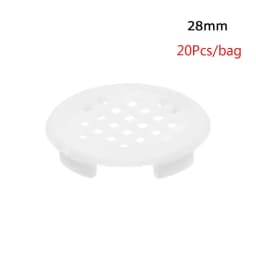 10/20Pcs Wardrobe Cabinet Air Vent Decorative Cover Furniture Cupboard Shoe Cabinet Ventilation Mesh Hole Plug