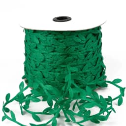 10m Leaf Artificial Flower Green Leaves Ivy Vine Ribbon For Home Wedding Decoration DIY Wreath Scrapbooking Craft Fake Flower