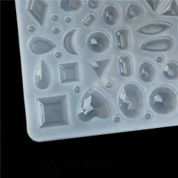 Different Sizes Various Shape Type Epoxy Resin Molds For Jewelry Pendant Silicone Jewelry Tools For DIY Jewelry Accessories