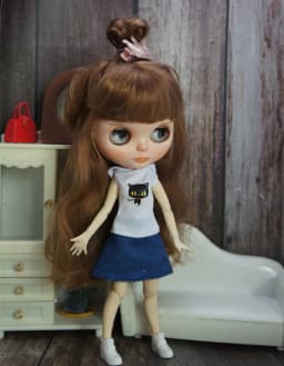 Handmade Clothes For Blythy Doll Sweetpie Coat TUTU Skirts Fashion Doll Clothes For Licca Doll Kids Toy 1/6 Doll Clothes Sets