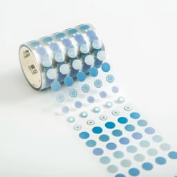 Yoofun 6x300cm Basic Decorative Adhesive Tape Dot Masking Washi Tape DIY Scrapbooking Sticker Label Japanese Stationery