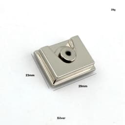 2sets 5colors High quality Square lock metal for handbags factory hardware wholesale Bag Parts Accessories