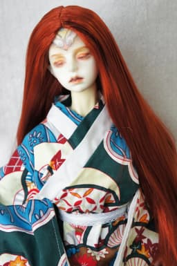 Jusuns Doll Wigs JD016 6-7inch 7-8' 8-9' Parting Long Straight Synthetic Mohair BJD Hair 1/6 1/4 1/3 YOSD MSD SD Accessories