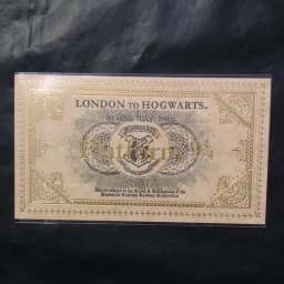 Harried Magic School The Marauder's Map of Wizarding World Potter Cosplay Ticket Admission Letter Of Hogwartst School Toy Gift
