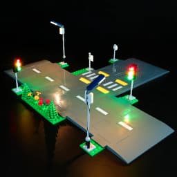 Led Light Kit Building Blocks City Road Plates For LEGO 60304 (Only Light Kit Included)