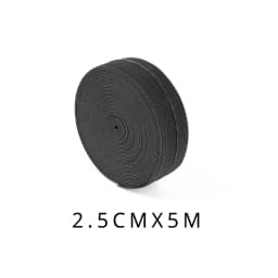 5Meters Width 1.5-4cm Black Elastic Band For Wigs Spandex Belt Trim Sewing/Ribbon Clothes Flex Sewing Material Elastic Wig Bands