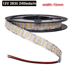 12V 24V Led Strip 5054 2835 5050 60 120 240Leds/m Waterproof Cool/Warm/Natrual White RGB Flexible LED Ribbon Tape Light Lamp 5m