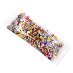 1000Pcs/Pack Clay Resin Fillings Craft Fruit Leaf Flowers Pattern Mixed Filler for DIY Epoxy Resin Jewelry Nail Decor