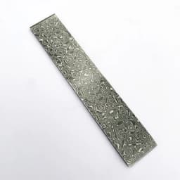 New Pattern VG10 Sandwich Damascus Steel for DIY Exquisite Knife Making Stainless Steel Knife Blade Blank Has Been HeatTreatment