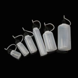 10 Pcs 5ml/10ml/20ml/30ml/50ml/100ml Empty Needle Tip Glue Bottle Applicator DIY Quilling Tool Precision Bottle for Women