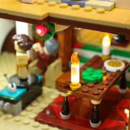 Led Light Kit 21330 Building Blocks RC Light Home Alone Sweater For LEGO Ideas (Only Light Kit Included)