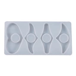 Book Page Holder Crystal Epoxy Resin Mold Handmade Thumb Bookmark Silicone Mould DIY Crafts Reading Accessories Tool