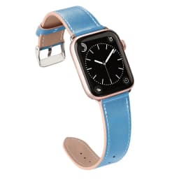 Leather band for apple watch series 6 se 5 4 3 7 watchband bracelet correa apple watch band 44mm 42mm 40mm 38mm 41mm 45mm strap