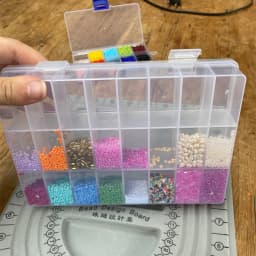 Practical 24 Grids Compartment Plastic Storage Box Jewelry Earring Bead Screw Holder Case Display Organizer Container