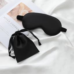 Personalized Sleep Eye Mask with Gift Bag Bridesmaid Eye Mask for Mother's Day Birthday Wedding Favors Customized Monogram Name