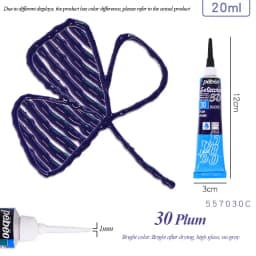French Pebeo 1pc Three-dimensional Hook Line Pen Comic Manicure Painting Writing Art Student Stationery Hand-painted Handmade